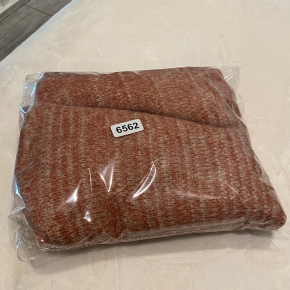 Zara ombré oversized Turtleneck Sweater alpaca blend 16562 - Picture 9 of 10